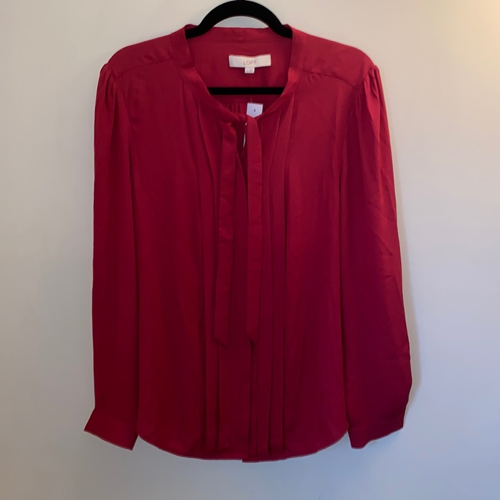 NWT Ann Taylor Loft blouse